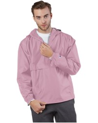 Champion CO200 Adult Packable Anorak Quarter-Zip Jacket