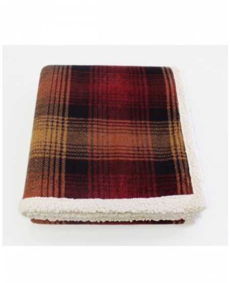 Kanata Blanket CTP5060   Cottage Plaid Throw