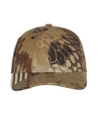 Outdoor Cap CWF305 Canvas Camo Flag Accent Cap