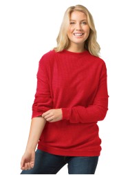 Boxercraft D02   LadiesRally Corduroy Knit Pullover Crew