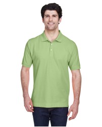 Devon  Jones D100 Men's Pima Piqué Short-Sleeve Polo