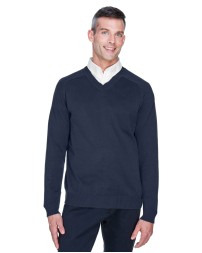 Devon  Jones D475 Men's V-Neck Sweater