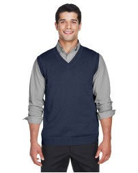 Devon  Jones D477 Adult V-Neck Vest