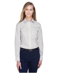 Devon  Jones D620W Ladies' Crown Collection Solid Broadcloth Woven Shirt