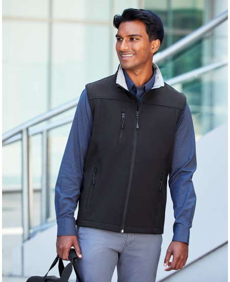 Devon  Jones D996 Men's Soft Shell Vest