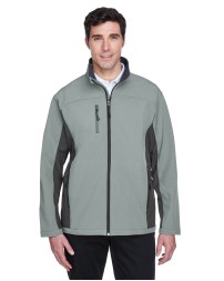 Devon  Jones D997 Men's Soft Shell Colorblock Jacket