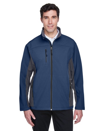 Devon  Jones D997 Men's Soft Shell Colorblock Jacket