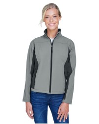 Devon  Jones D997W Ladies' Soft Shell Colorblock Jacket