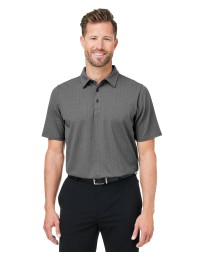 Devon  Jones DG101 Crownlux Performance Men's Geo Polo