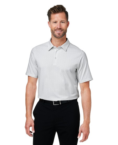 Devon  Jones DG101 Crownlux Performance Men's Geo Polo