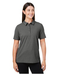 Devon  Jones DG101W Crownlux Performance Ladies' Geo Polo