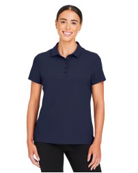 Devon  Jones DG110W CrownLux Performance Ladies' Windsor Welded Polo