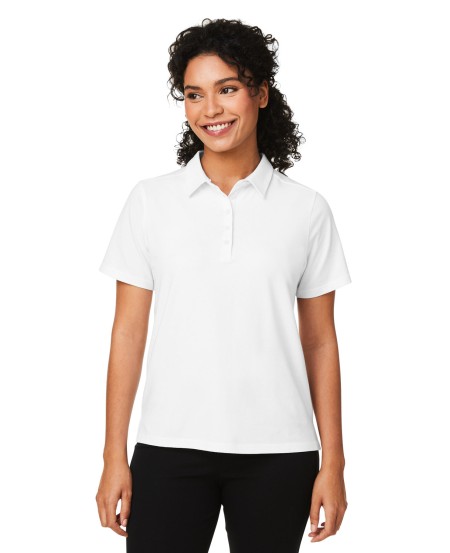 Devon  Jones DG120W Ladies' Raleigh Stretch Polo