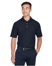 Devon  Jones DG150P Men's DRYTEC20 Performance Pocket Polo