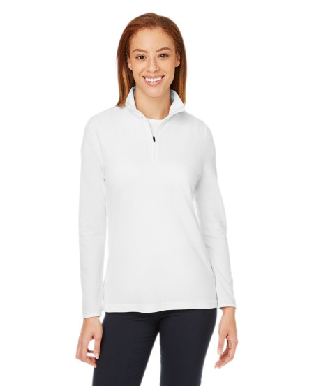 Devon  Jones DG400W New Classics Ladies' Performance Quarter-Zip