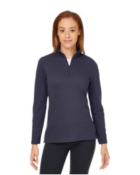 Devon  Jones DG400W New Classics Ladies' Performance Quarter-Zip