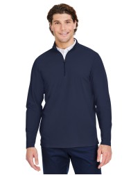 Devon  Jones DG410 CrownLux Performance Men's Windsor Welded Quarter-Zip