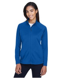 Devon  Jones DG420W Ladies' Stretch Tech-Shell Compass Full-Zip