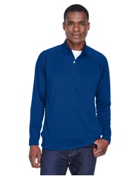 Devon  Jones DG440 Men's Stretch Tech-Shell Compass Quarter-Zip