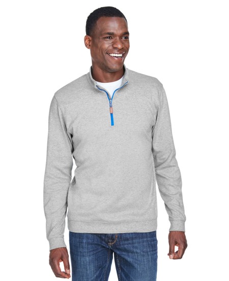 Devon  Jones DG479 Men's DRYTEC20 Performance Quarter-Zip