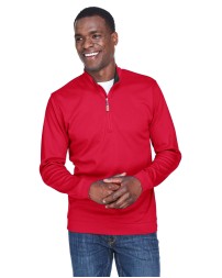 Devon  Jones DG479 Men's DRYTEC20 Performance Quarter-Zip