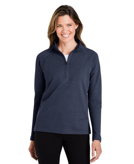 Devon  Jones DG481WZ New Classics Ladies' Charleston Quarter-Zip