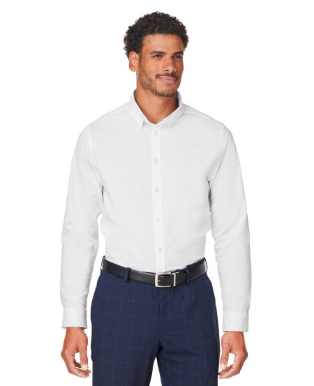 Devon  Jones DG505 CrownLux Performance Men's Spencer Poplin Shirt