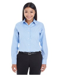 Devon  Jones DG532W Ladies' Crown Collection Royal Dobby Woven Shirt