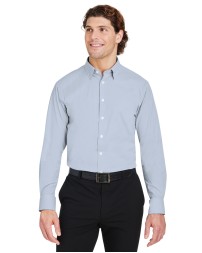 Devon  Jones DG537 CrownLux Performance Men's Microstripe Shirt