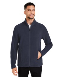 Devon  Jones DG730 CrownLux Performance Men's Fleece Full-Zip