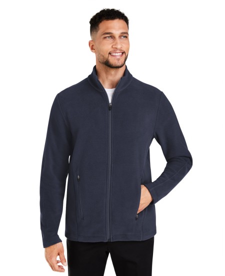 Devon  Jones DG730 CrownLux Performance Men's Fleece Full-Zip