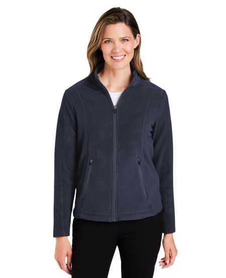 Devon  Jones DG730W CrownLux Performance Ladies' Fleece Full-Zip