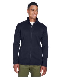 Devon  Jones DG793 Men's Bristol Full-Zip Sweater Fleece Jacket