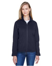 Devon  Jones DG793W Ladies' Bristol Full-Zip Sweater Fleece Jacket