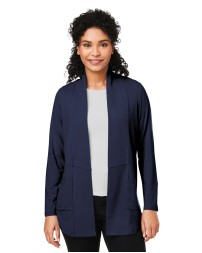 Devon  Jones DP125W Ladies' Raleigh Stretch Cardigan