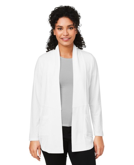 Devon  Jones DP125W Ladies' Raleigh Stretch Cardigan