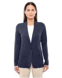 Devon  Jones DP462W Ladies' Perfect Fit Shawl Collar Cardigan