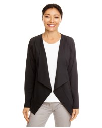 Devon  Jones DP465W Ladies' Perfect Fit Draped Open Blazer