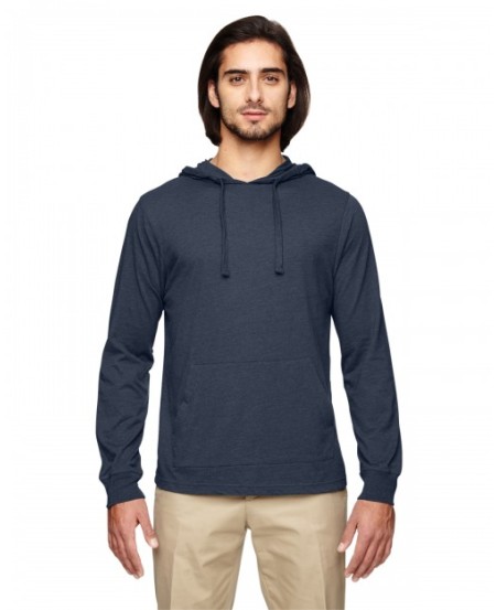 econscious EC1085   Unisex Eco Blend Long-Sleeve Pullover Hooded T-Shirt