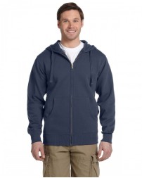 econscious EC5650   Unisex Heritage Full-Zip Hooded Sweatshirt