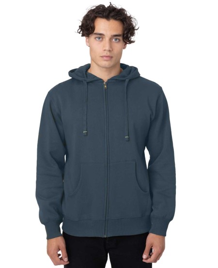 econscious EC5650 Unisex Heritage Full-Zip Hooded Sweatshirt