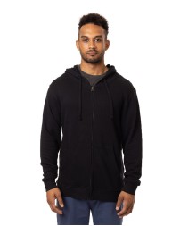 econscious EC5980   Unisex Hemp Hero Full-Zip Hooded Sweatshirt