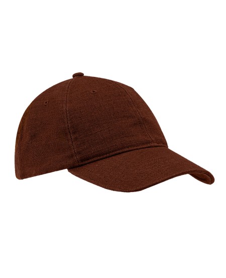 econscious EC7091   Washed Hemp Blend Baseball Cap