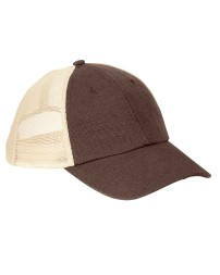 econscious EC7095 Washed Hemp Blend Trucker Hat