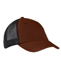 econscious EC7095   Washed Hemp Blend Trucker Hat