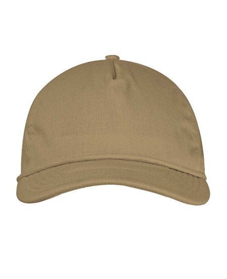 econscious EC7103   Hemp Hero 5-Panel Cap