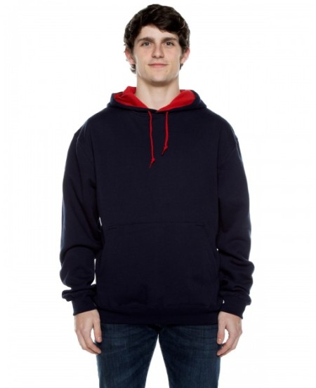 Beimar Drop Ship F1023   Unisex Contrast Hooded Sweatshirt