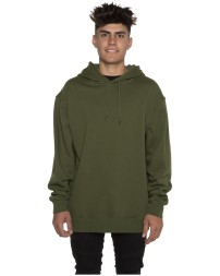 Beimar F106SP Exclusive Side Pocket Mid-Weight Hooded Pullover