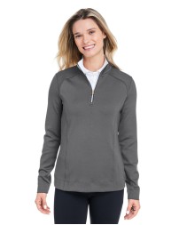 Fairway  Greene F12250 Ladies' Wells Quarter-Zip Tech Pullover