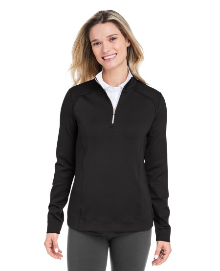 Fairway  Greene F12250 Ladies' Wells Quarter-Zip Tech Pullover